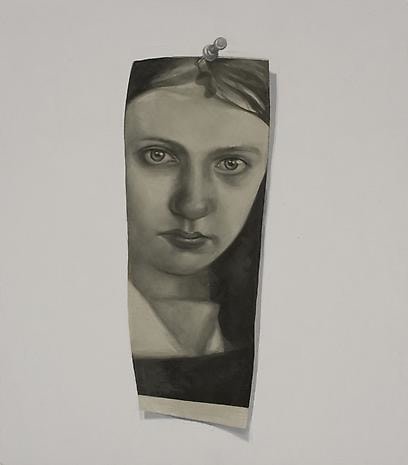 Studio Wall I:  The Clipping