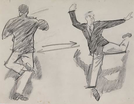 Sketch for Back to Back