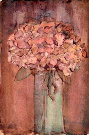 Still Life with Hydrangeas