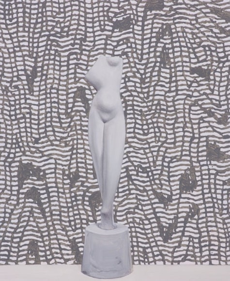 Jen Mazza, Untitled (Archipenko)