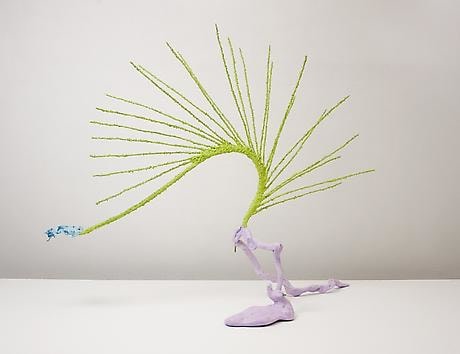 JOHN NEWMAN three colors bend and reach