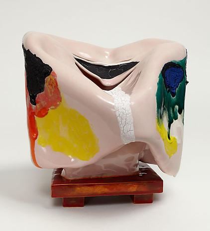 Wanderer 2013 clay, glaze