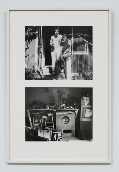 Photograph of Wallace and Shirley Berman