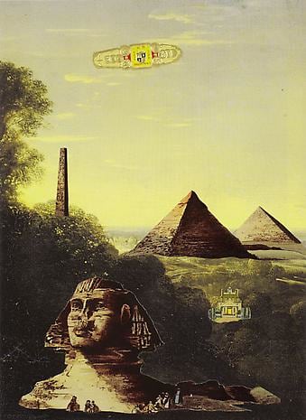 Egyptian Landscape 2009-10