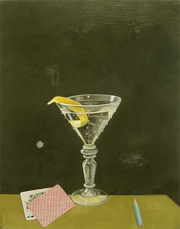 Rind 2009 oil on canvas