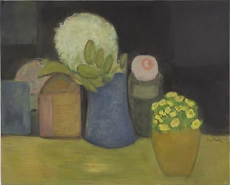 Bouquets 2011 oil on linen