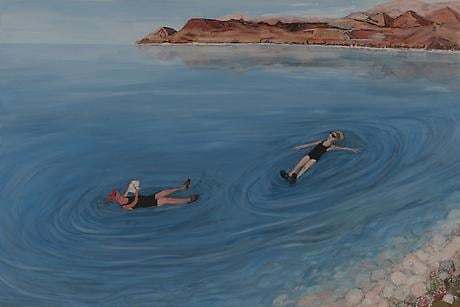 Dead Sea at WadiMujib, Jordan