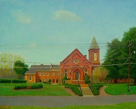 Church, Early Spring 11am