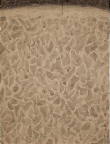 Untitled c.1954 ink wash on paper