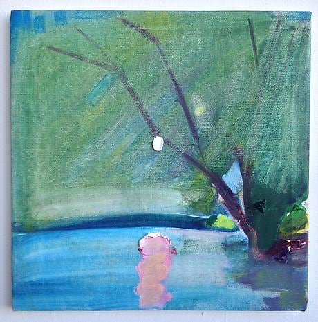 Isle 2012 oil on canvas