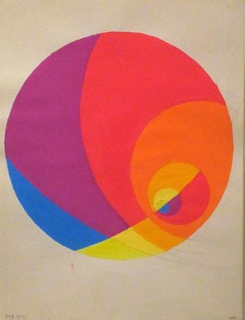 Herb Aach Studiy for Procession of the Equinox