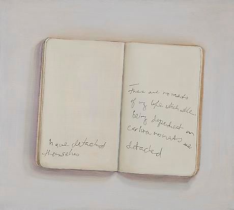 Detached 2013 oil on canvas