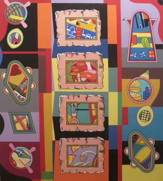 Trevor Winkfield The Gallery, 2012