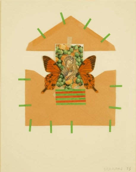 Joe Brainard Madonna of Peas, 1975