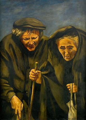 Couple de vieillards