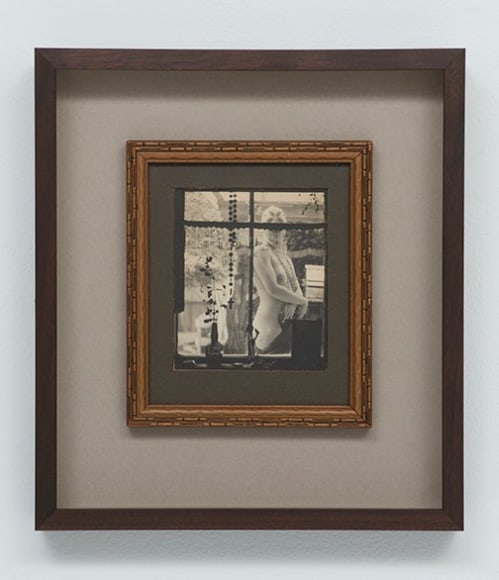 Wallace Berman Patricia Jordan with White Mask, 1960