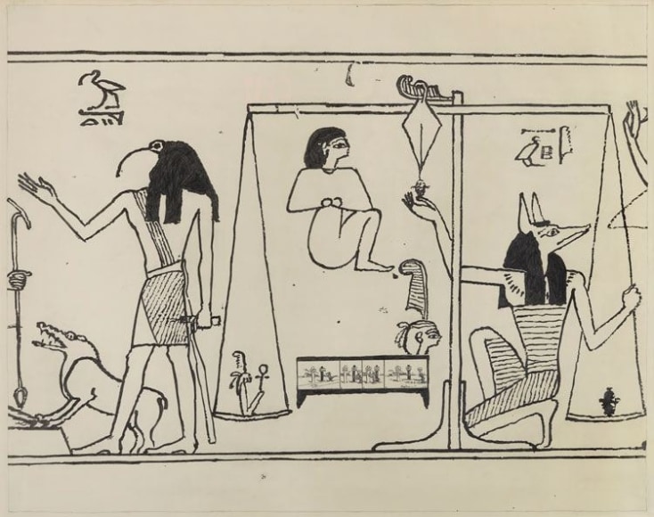 Jess (Collins) Study for 'The Truth Shall Be Thy Warrant', 1975