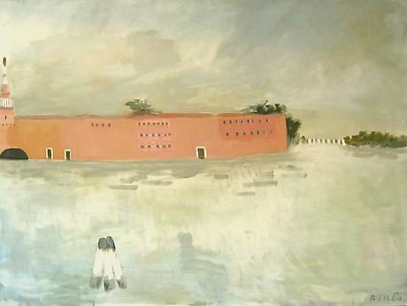 Untitled (Lagune et la Douane)