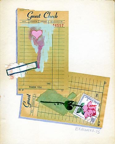 Untitled (Guest Check)