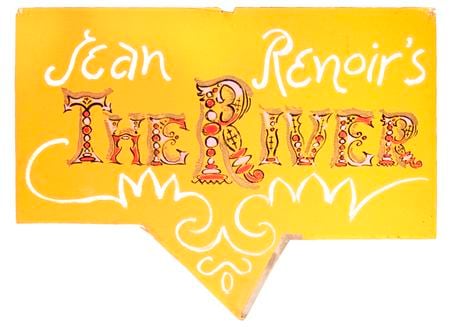 Jean Renoir&#039;s The River