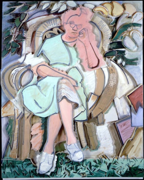 Larry Rivers Berdie Revisited, 1989