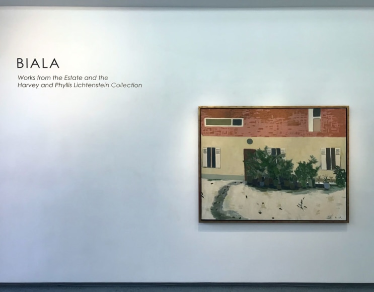 BIALA, Works from the Estate and the Harvey and Phyllis Lichtenstein Collection