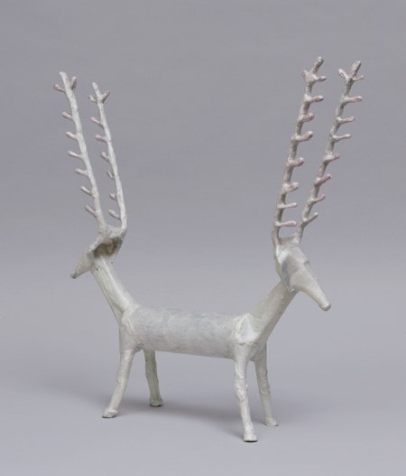 Shari Mendelson Double Deer, 2019