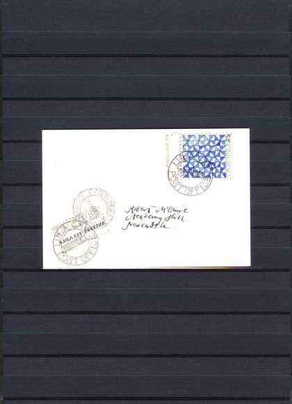 Donald Evans Tropides Islands. 1964. Tropidisian pieced quilts., (1972)