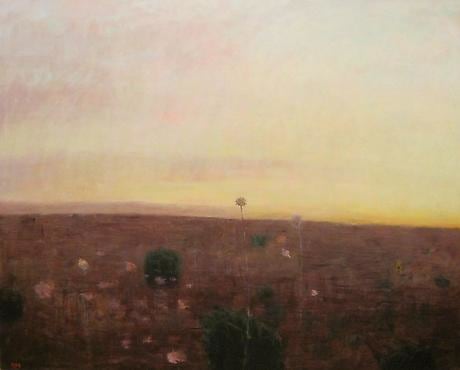 West of Bernalillo with Flowers