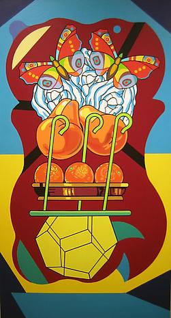 Chrysalis on the Beach