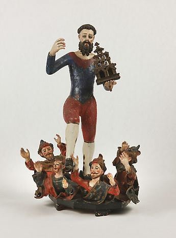 Artist Unknown Santo