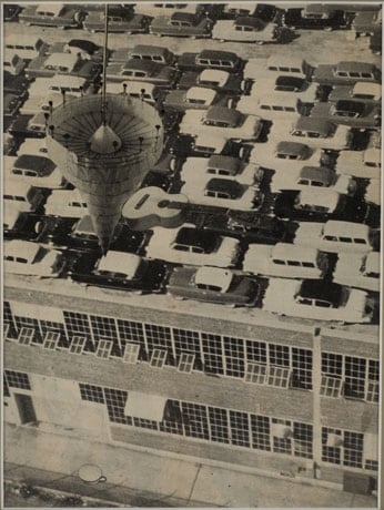 Untitled (Cars on Rooftop), 