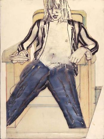 Larry Rivers Jim Carroll Exposed