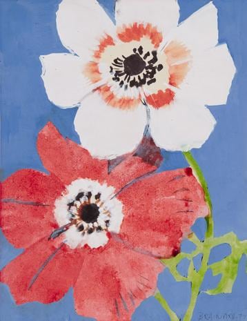 JOE BRAINARD Untitled (Anemones)