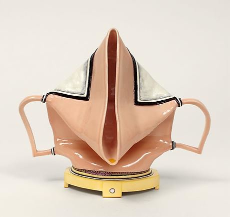 Chatter 2013 clay, glaze