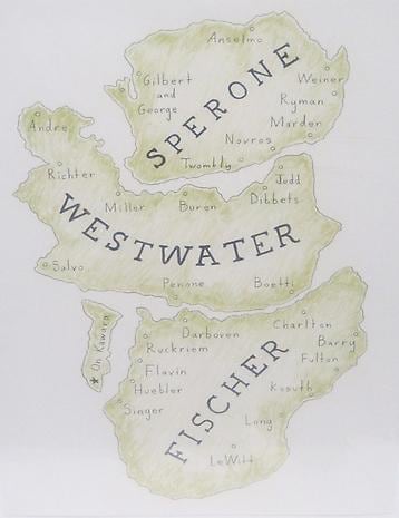 John Zinsser Sperone Westwater Fischer Gallery (1976)