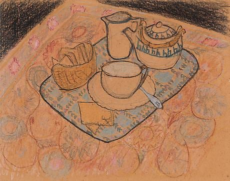 Elizabeth Bishop Tea Service