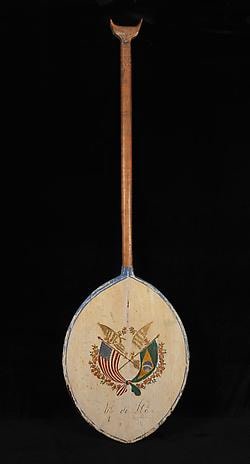 Artist Unknown Brazilian Paddle