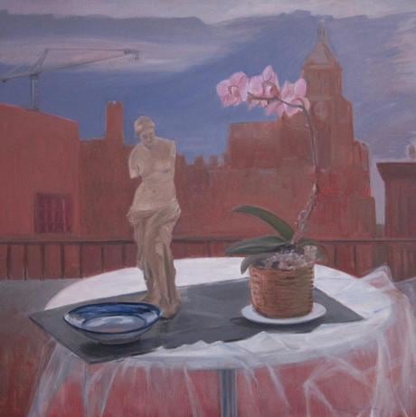 Still Life on a Balcony