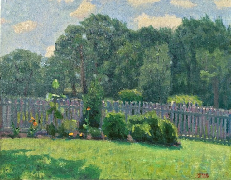 Chatwood Garden Fence, 2016