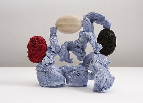 Fitting disks in powder blue