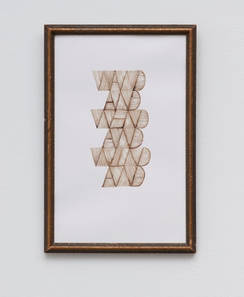 Colter Jacobsen WAND AND WEND AND WIND AND, 2020