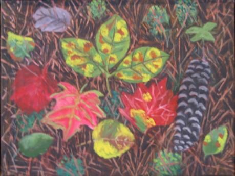 Autumn 1997 oil on linen