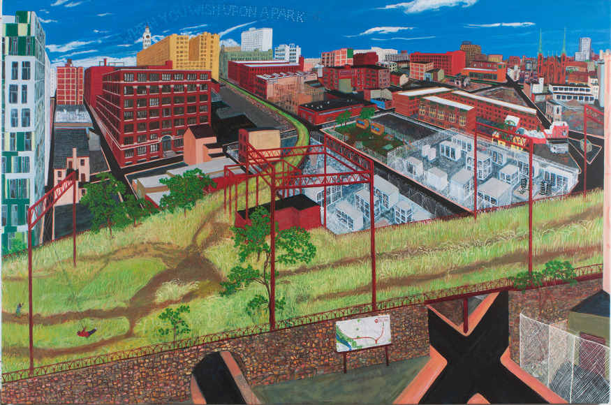 Sarah McEneaney When You Wish, 2015