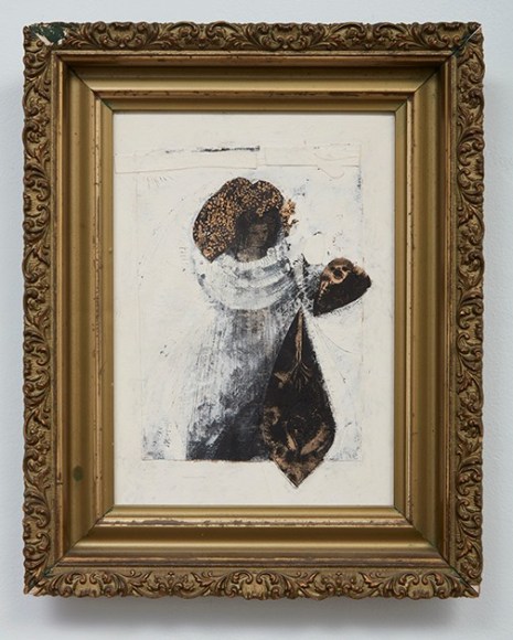 Bruce Conner Untitled (Dark Female Figure), 1956