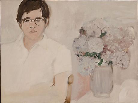 Portrait of Kenneth Koch