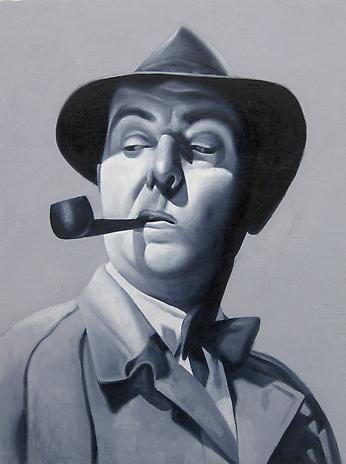J.T.M.H. 2013 oil on canvas panel