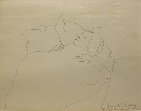 Sweet Sleeping Mayan