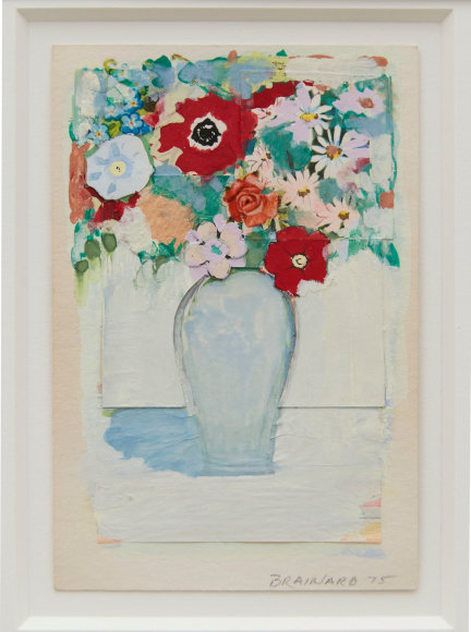 Joe Brainard, Bouquet, 1975