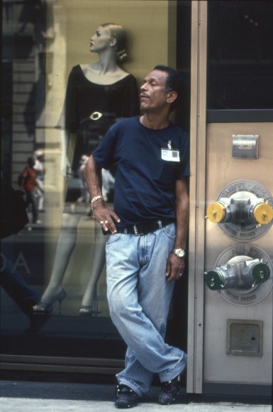 Louis Stettner, Sexy